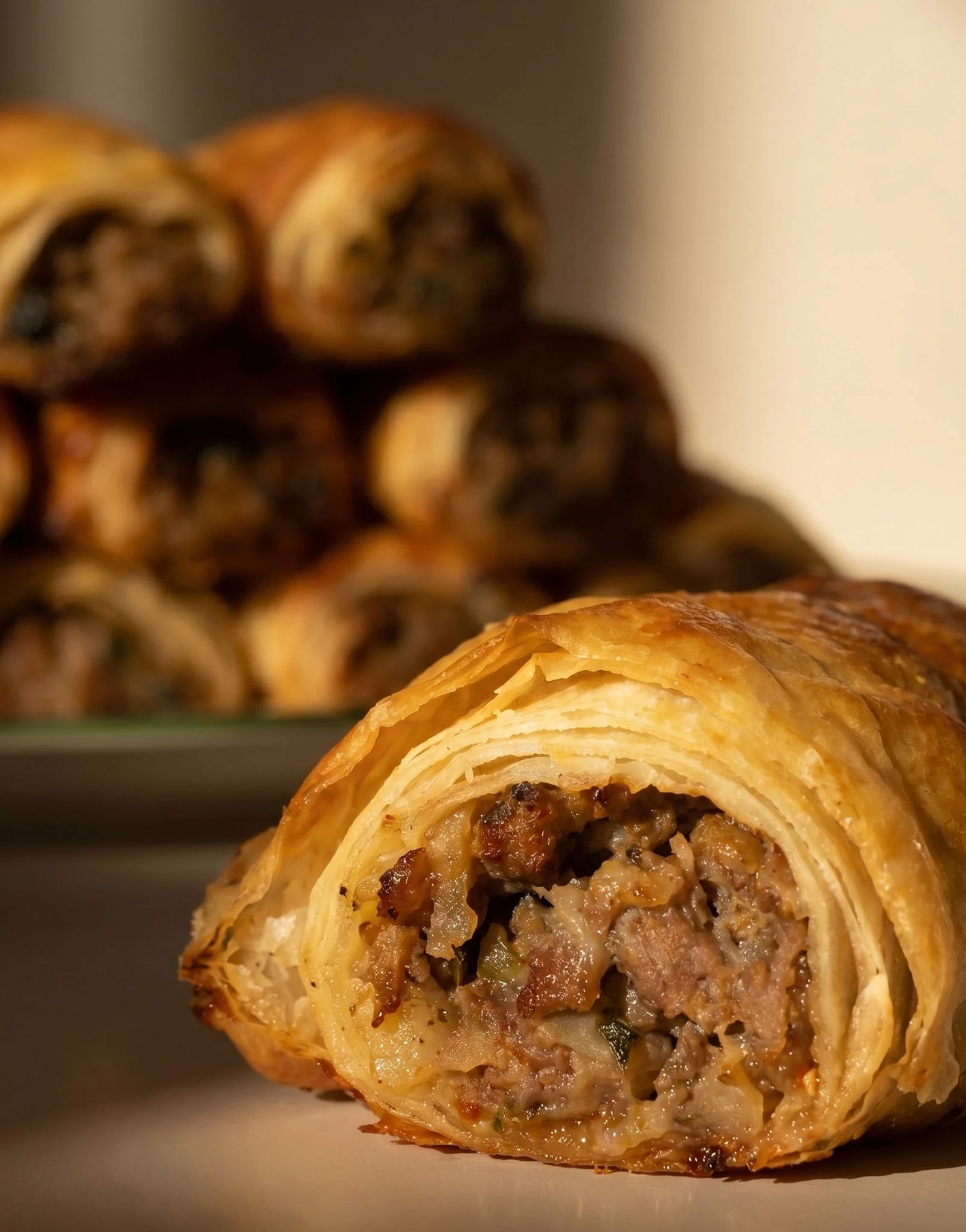 Kıymalı Patatesli Börek - Görsel 2