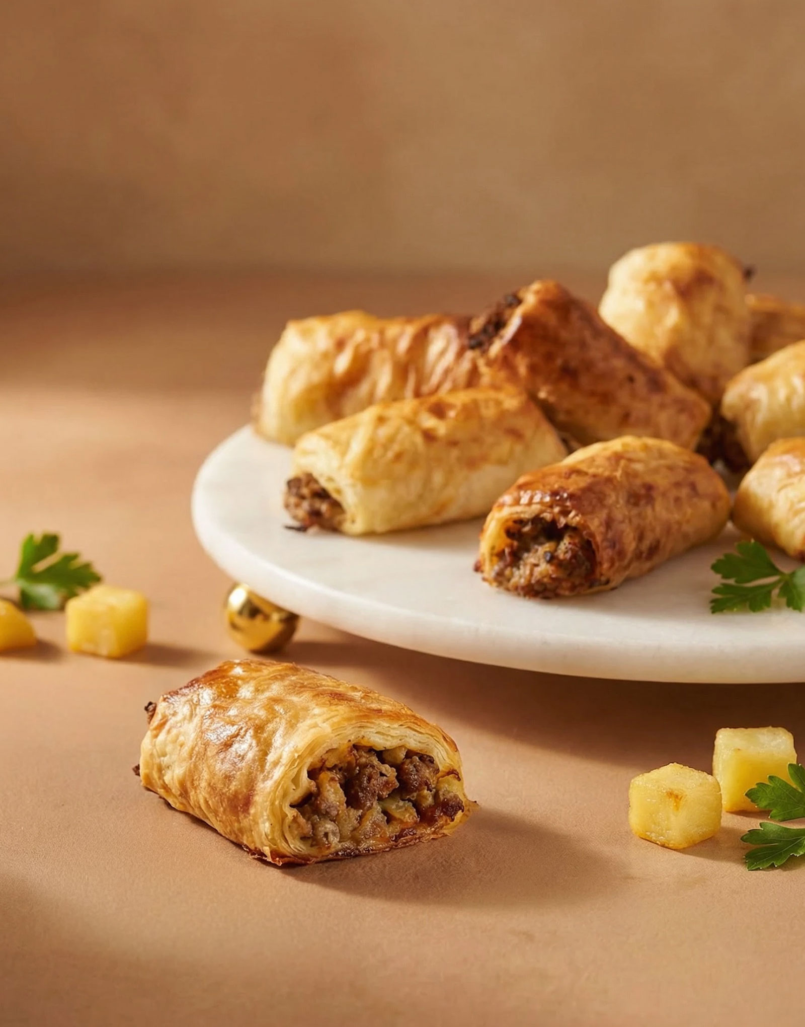 Kıymalı Patatesli Börek