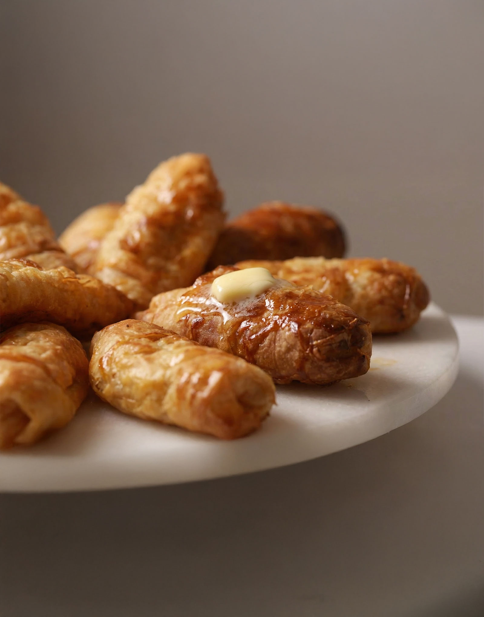 Sosisli Börek